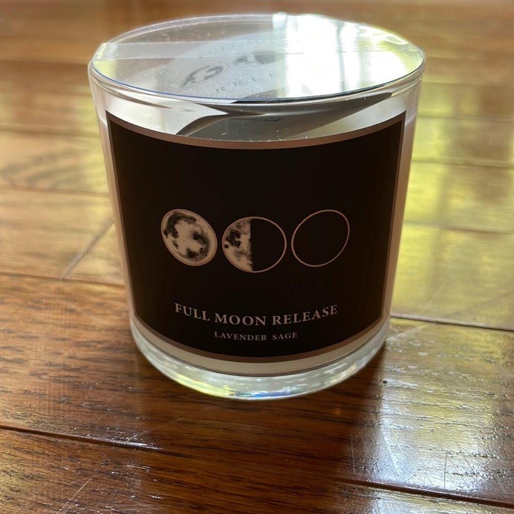 Full Moon Release 6oz Candle